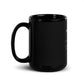 Yarnicologist Black Glossy Mug