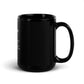 Yarnicologist Black Glossy Mug