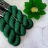 Merino Silk Yak Yarn - Emerald - Natural Fibre Arts