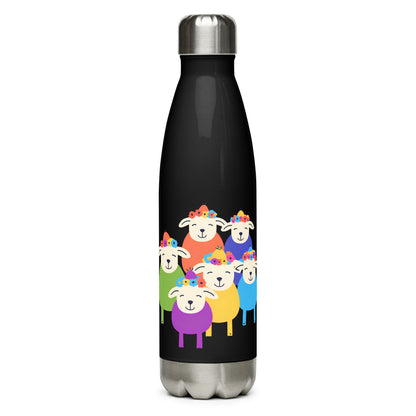 Stainless steel water bottle