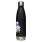 Stainless steel water bottle