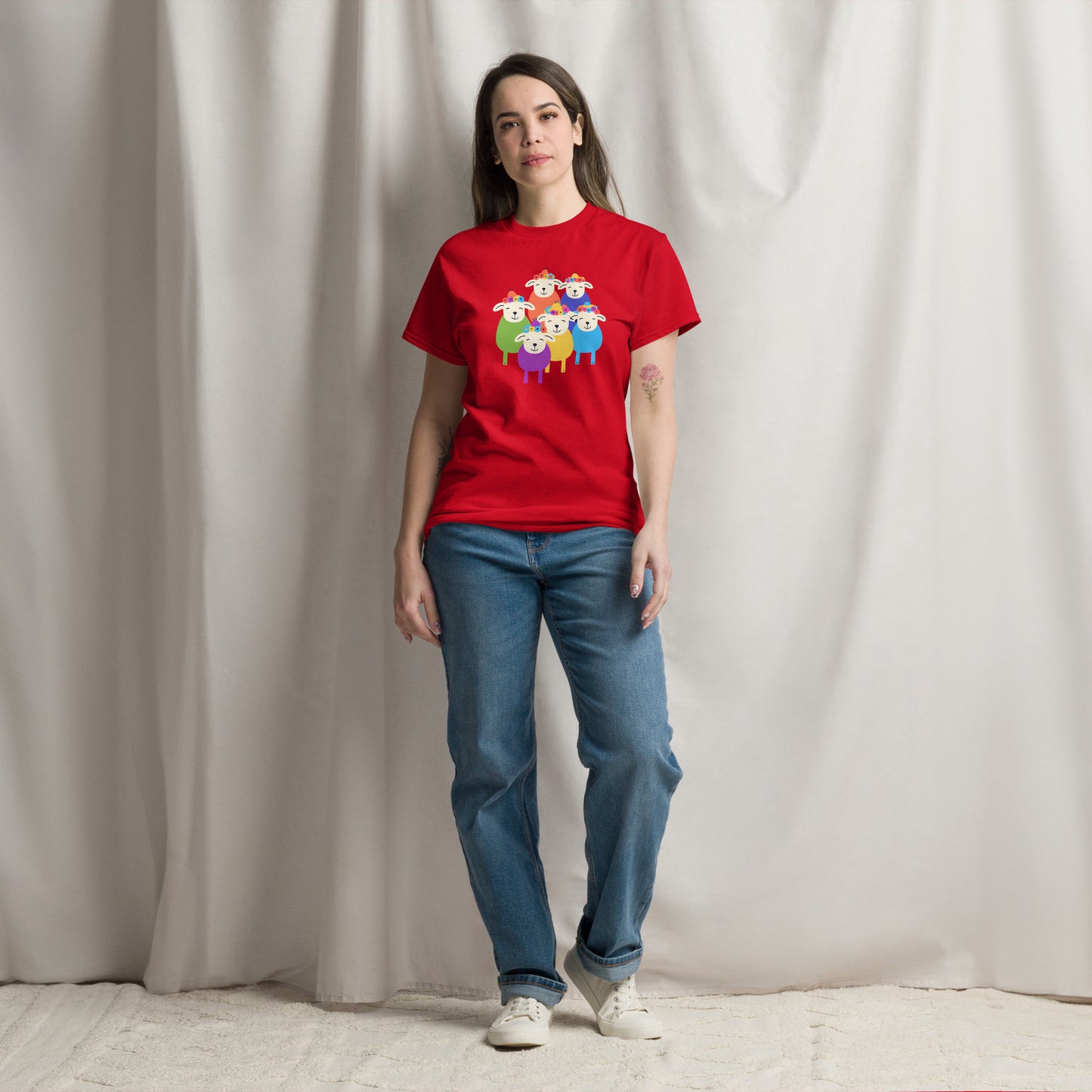 My Flock Unisex classic tee