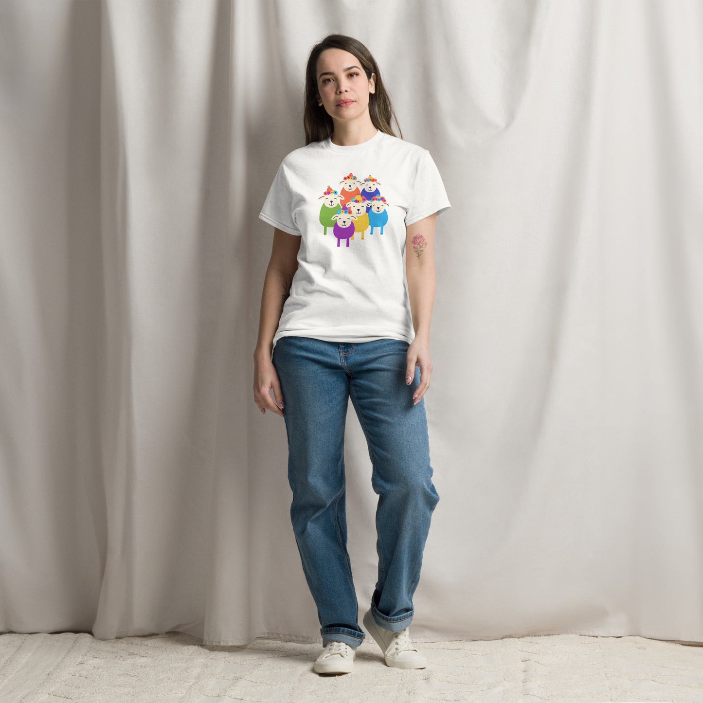 My Flock Unisex classic tee