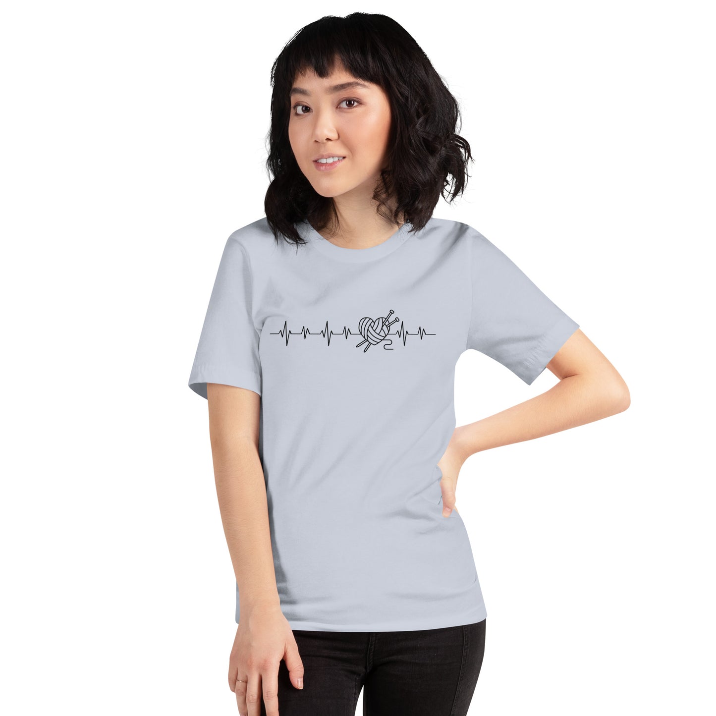 Knitting Lover Unisex t-shirt