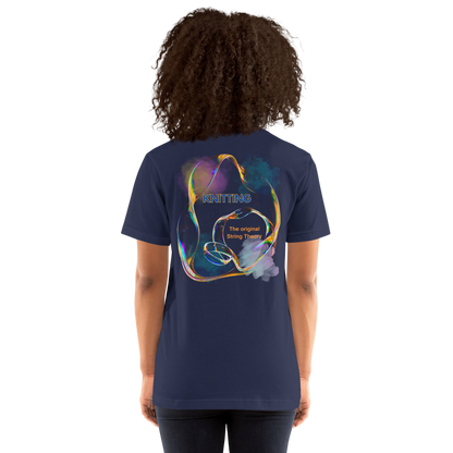 String Theory Unisex t-shirt