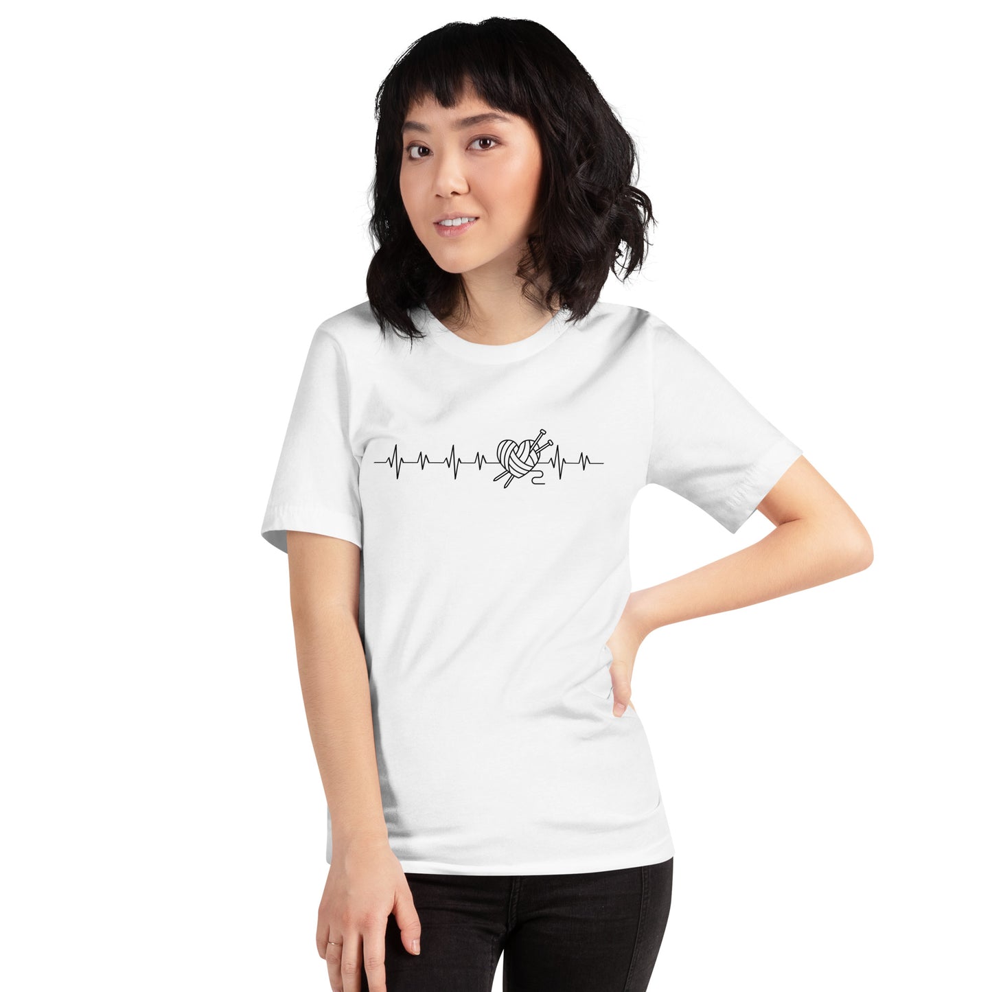 Knitting Lover Unisex t-shirt