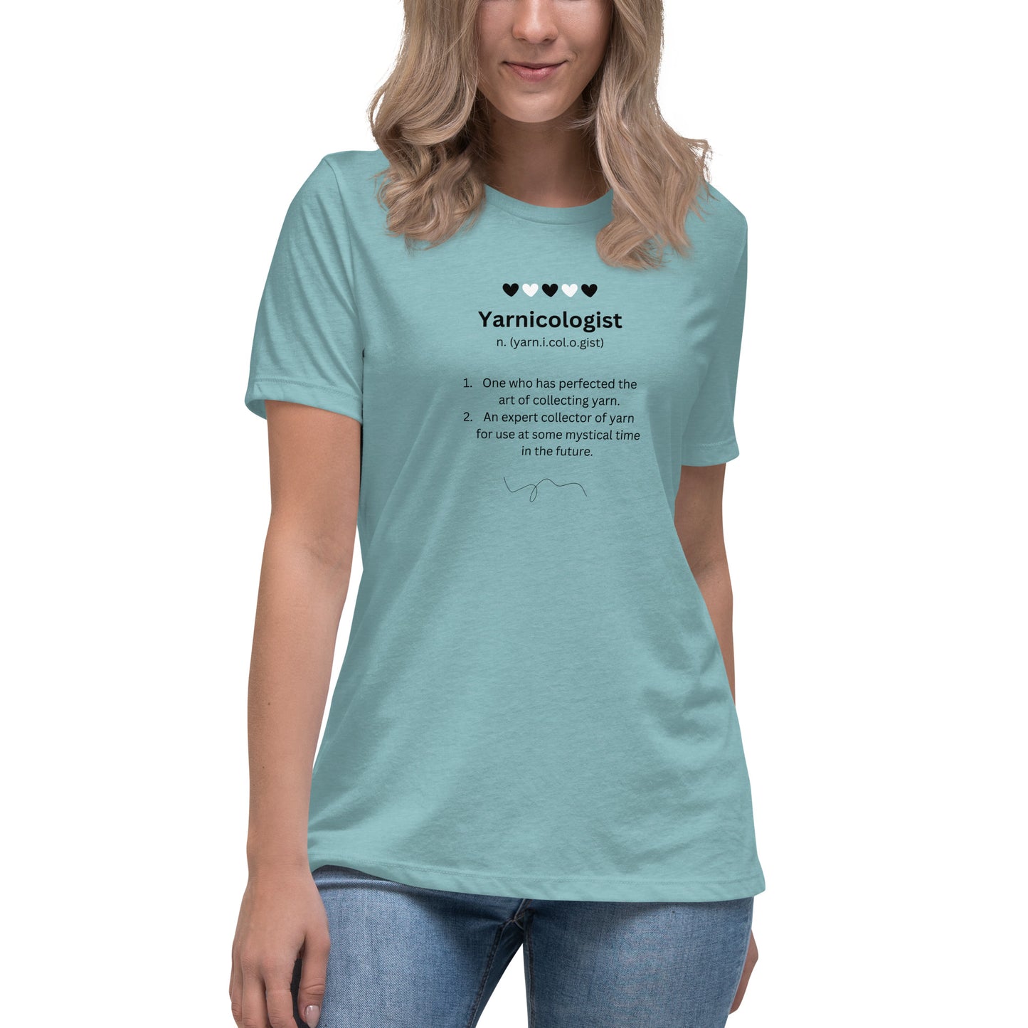 'Yarnicologist' Women's Relaxed T-Shirt