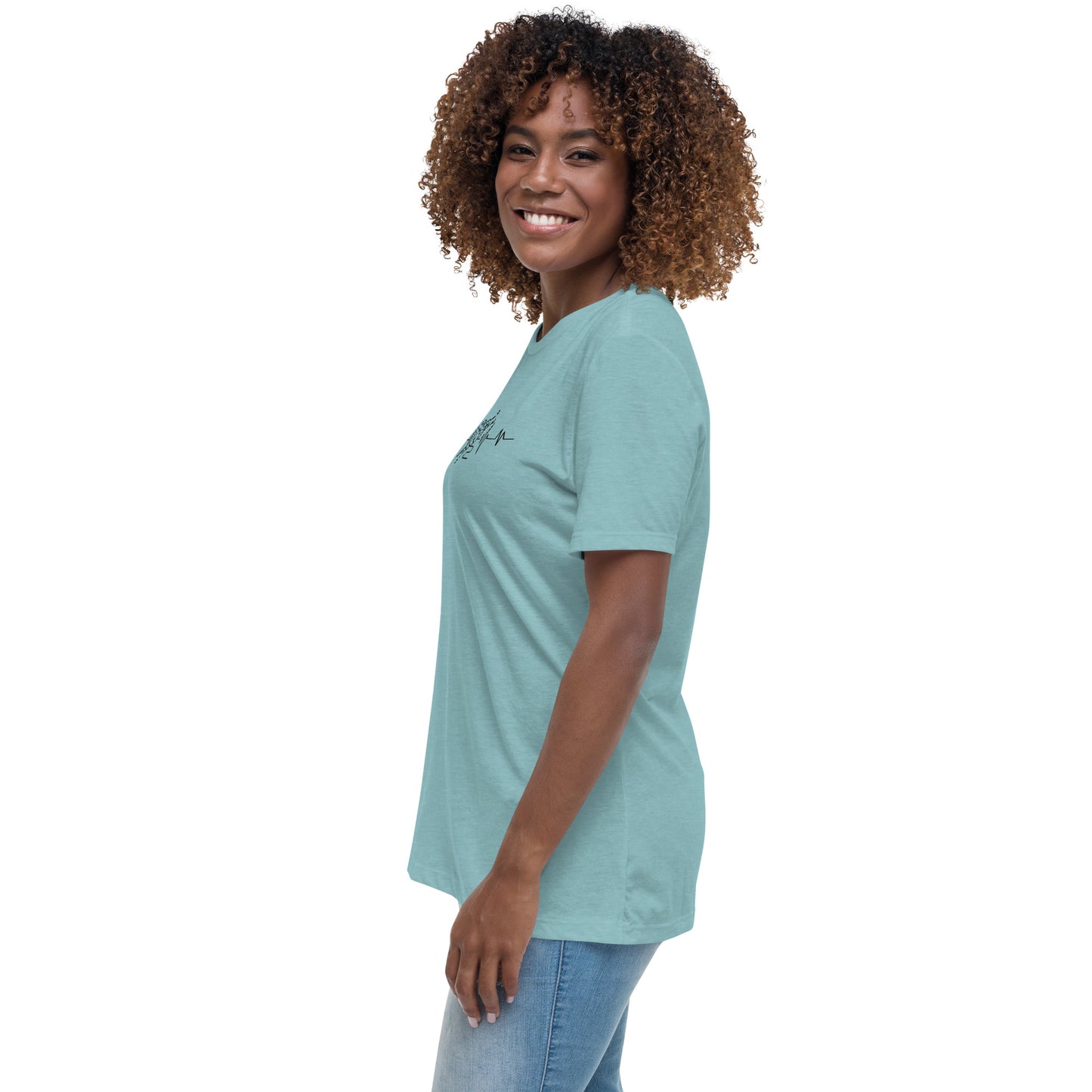 'Knitting Lover' Women's Relaxed T-Shirt