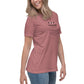 'Yarnicologist' Women's Relaxed T-Shirt