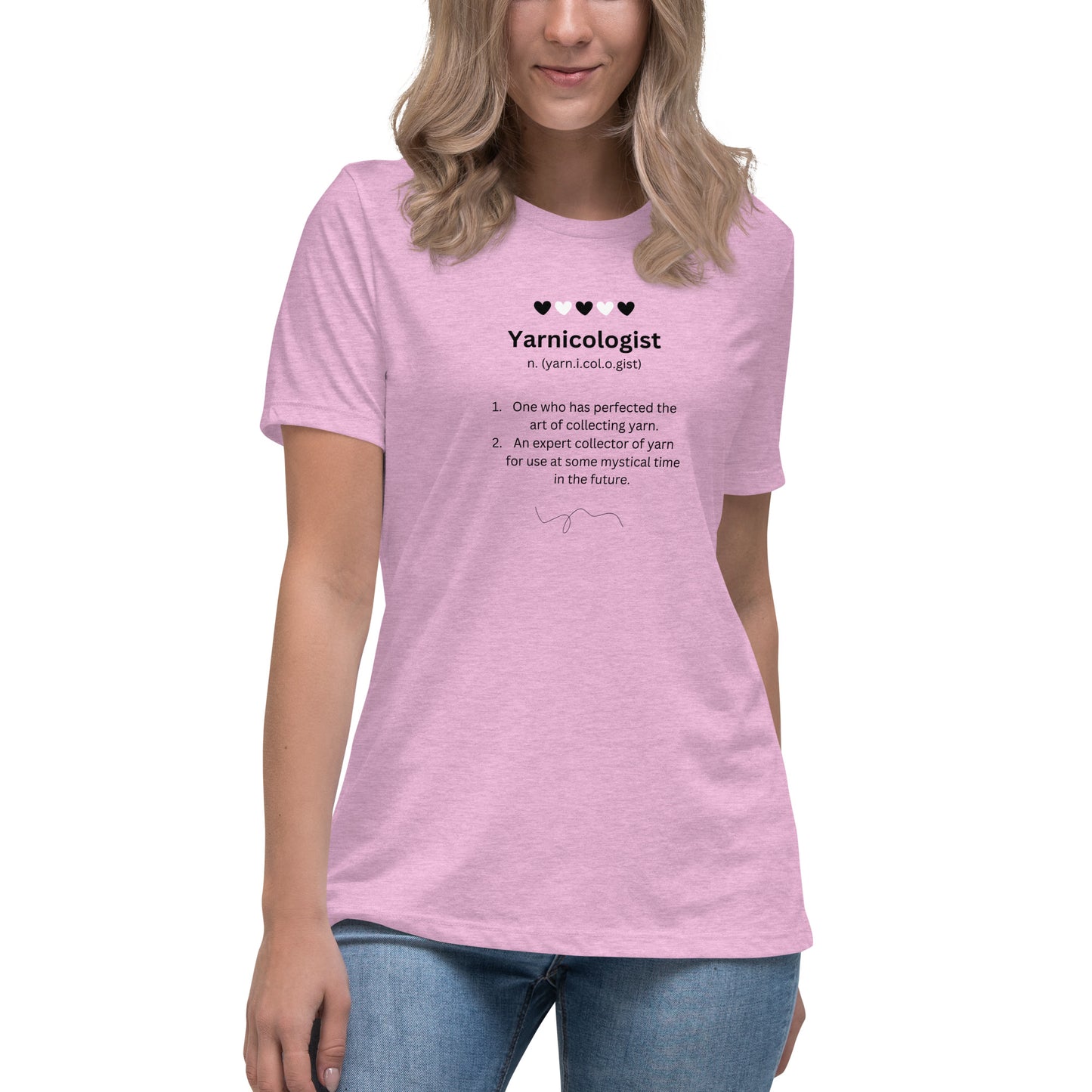 'Yarnicologist' Women's Relaxed T-Shirt