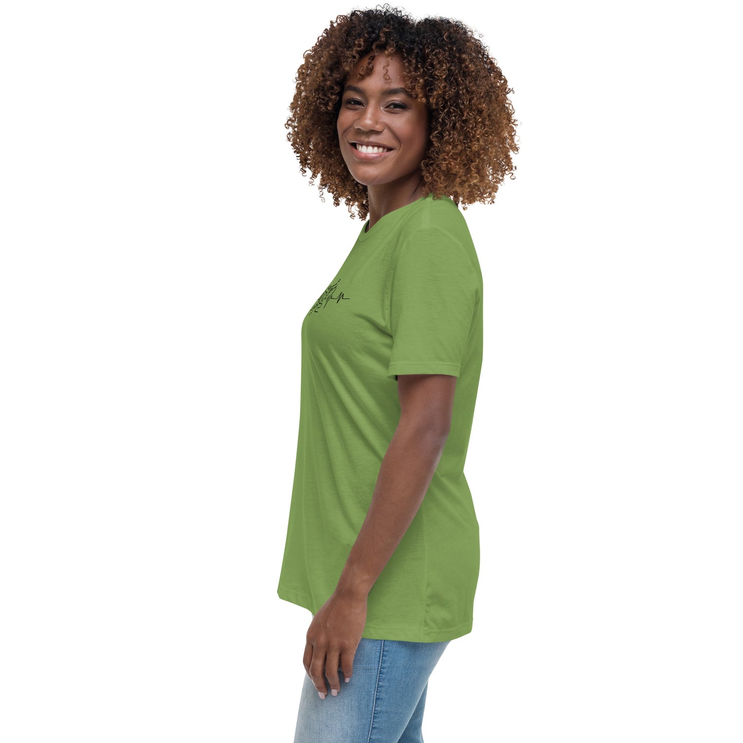 'Knitting Lover' Women's Relaxed T-Shirt