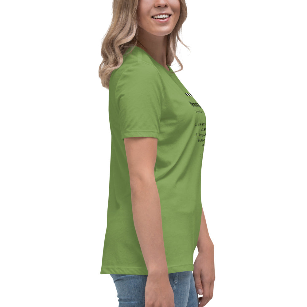 'Yarnicologist' Women's Relaxed T-Shirt