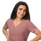 Knitterati Women’s relaxed v-neck t-shirt