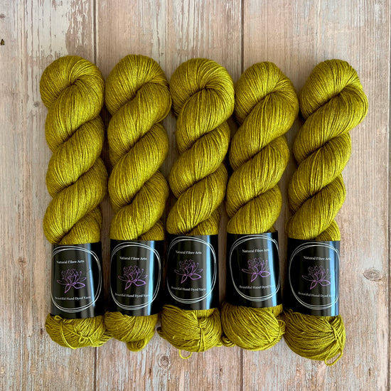 Merino Silk Yak Yarn - Fusion - Natural Fibre Arts