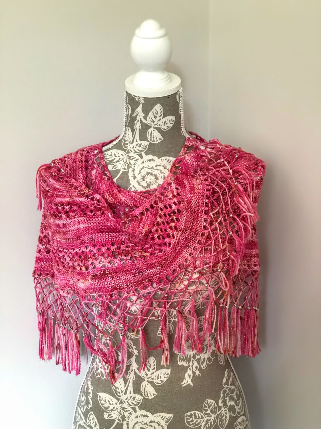 Paradise Shawl Pattern - Natural Fibre Arts